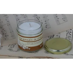 Bougie parfumée ambre