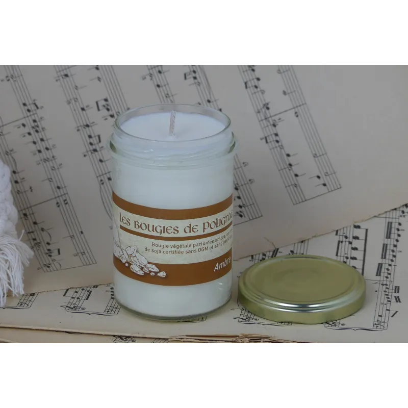 Bougie ambre