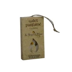 Galet de cire parfumé