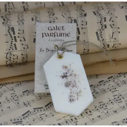 galet parfumé, galet de cire, parfum d'ambiance