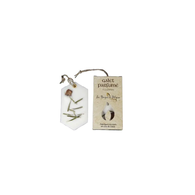 Galet parfumé Sapin