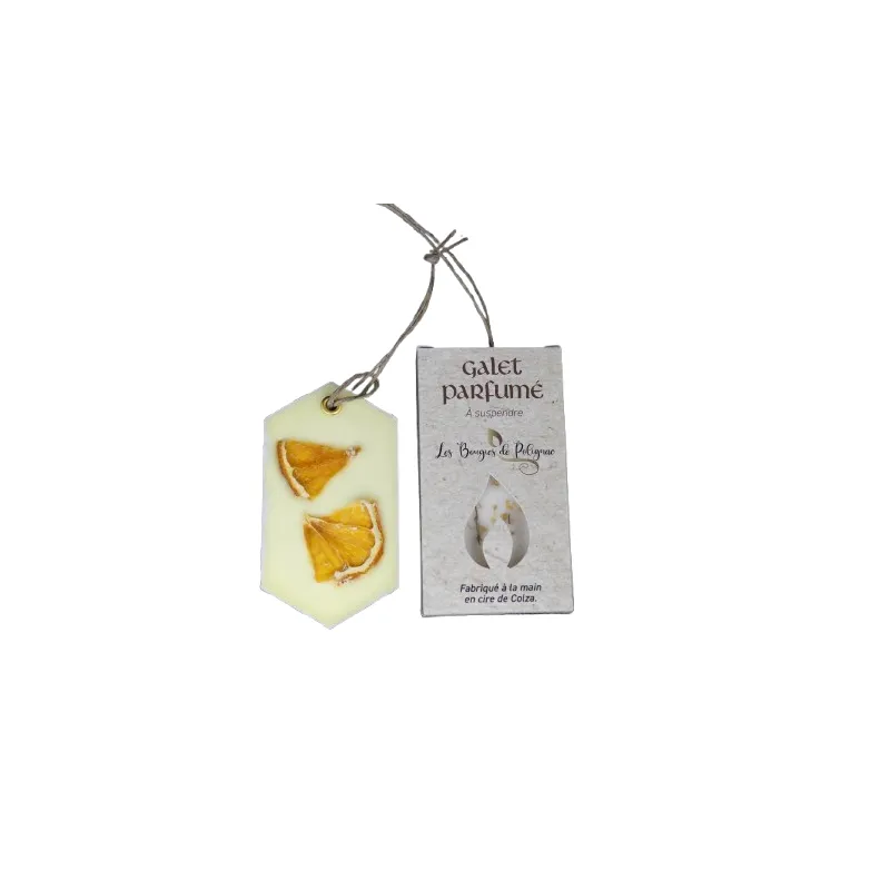 Galet parfumé ORANGE