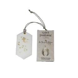 Galet parfumé Fleur de coton