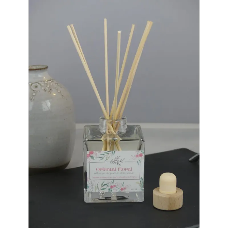 Diffuseur d'ambiance _ Oriental Floral
