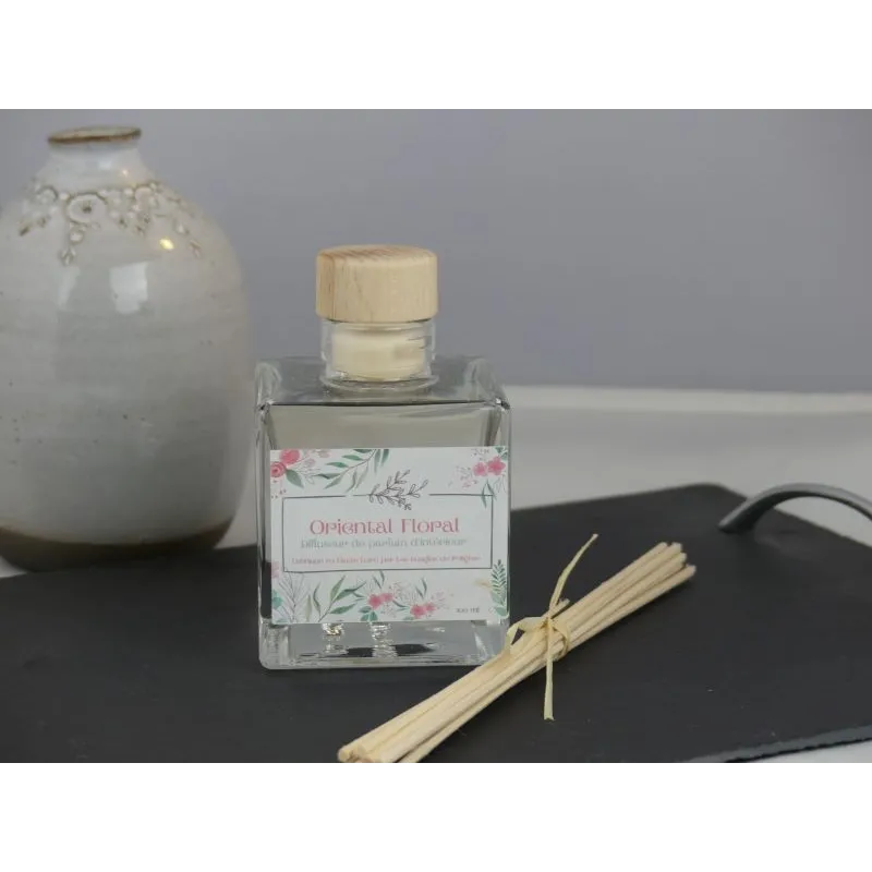 Diffuseur d'ambiance _ Oriental Floral