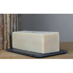 Pain de savon économique Lait d'ânesse et agrumes