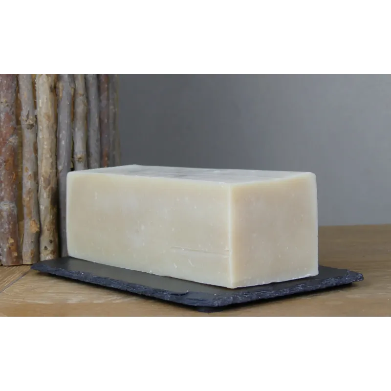 Pain de savon économique Lait d'ânesse et agrumes