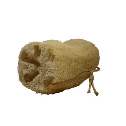 Loofah naturel en fibres de courge - Exfoliation écolo