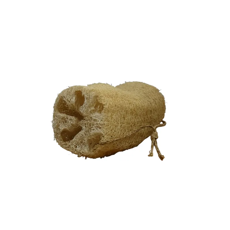 Loofah naturel en fibres de courge - Exfoliation écolo