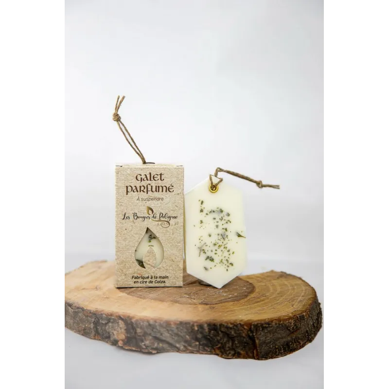 Galet parfumé Fleur de coton