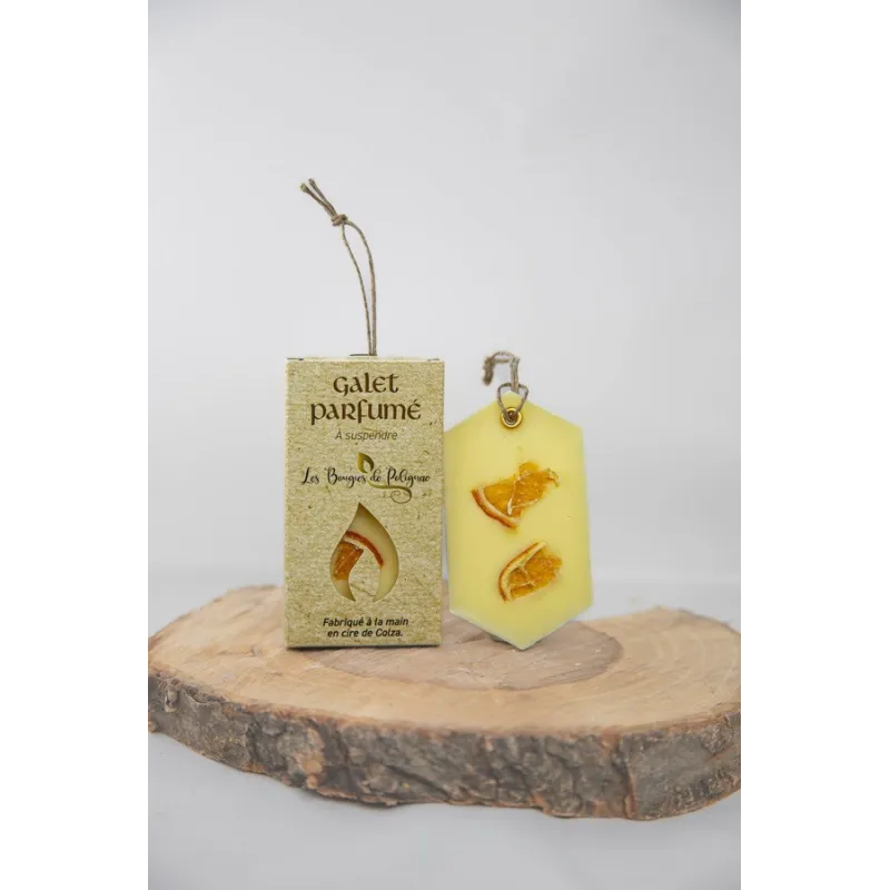 Galet parfumé ORANGE