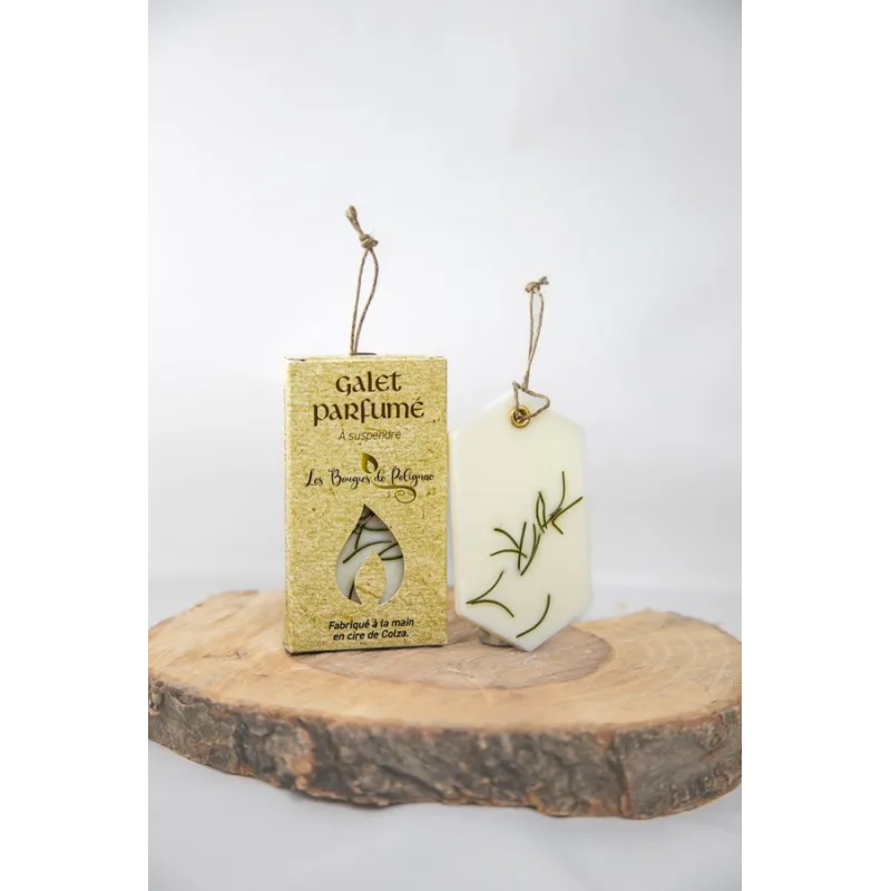 Galet parfumé Sapin