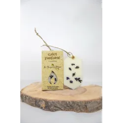 galet parfumé, galet de cire, parfum d'ambiance, parfum placard