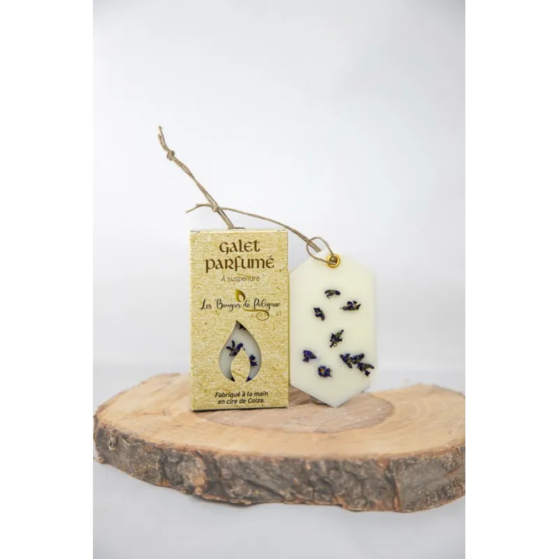galet parfumé, galet de cire, parfum d'ambiance, parfum placard