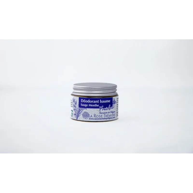 Déodorant baume Fraîcheur Sauge Menthe