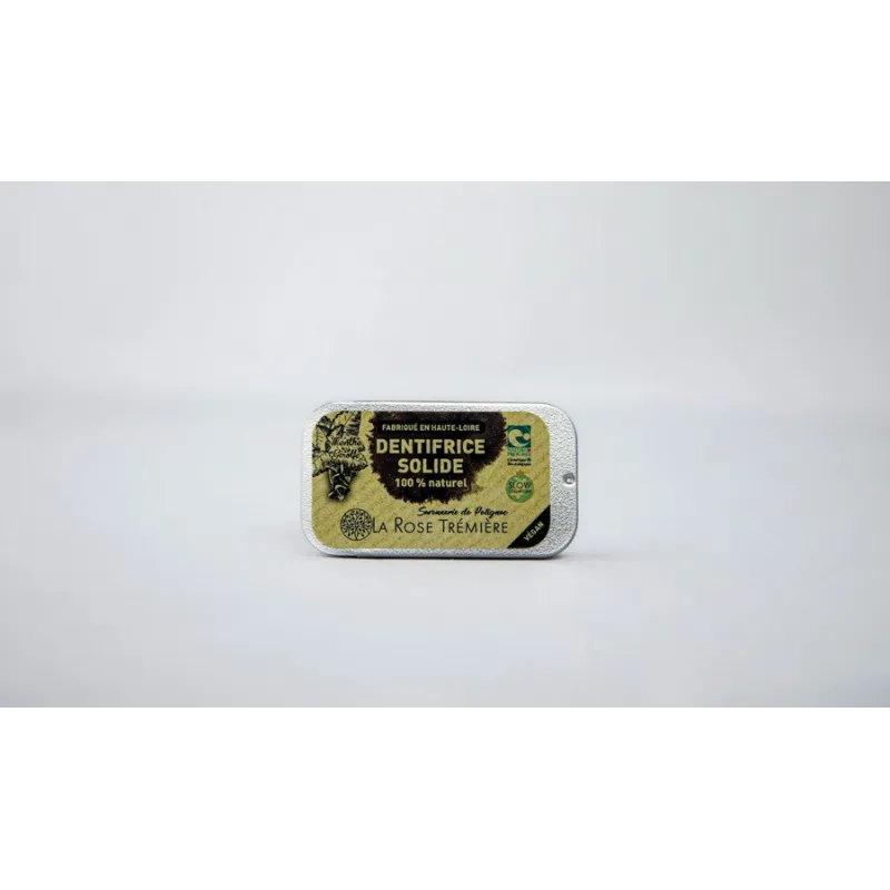 Dentifrice Solide Menthe/Girofle