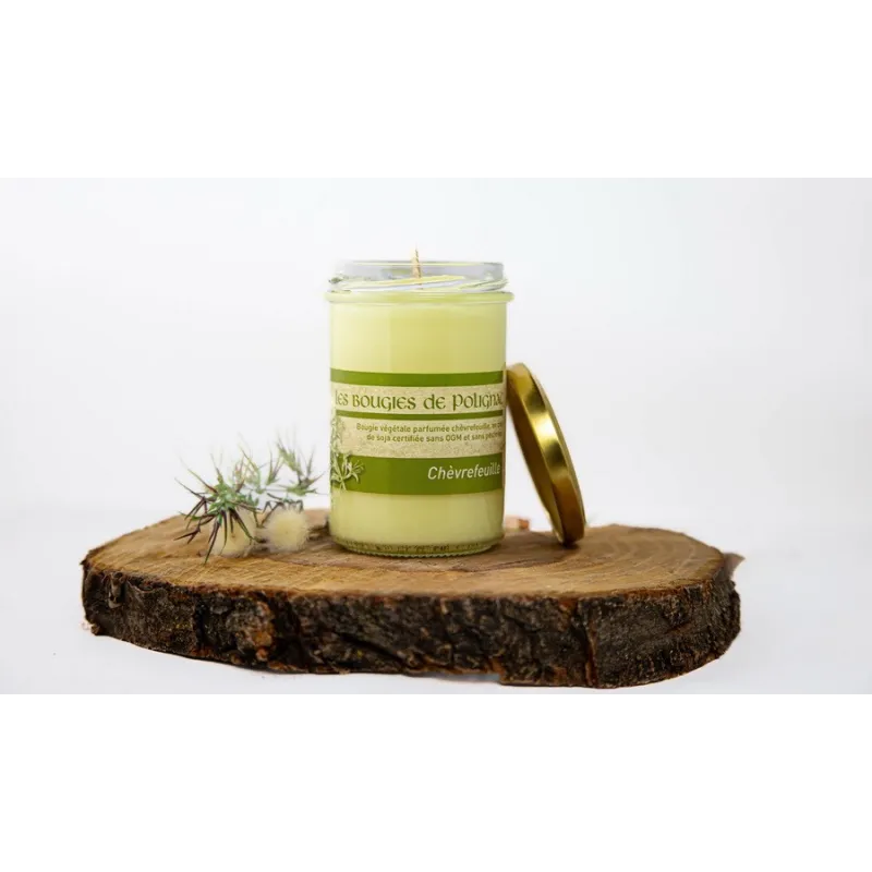 Bougie Chèvrefeuille