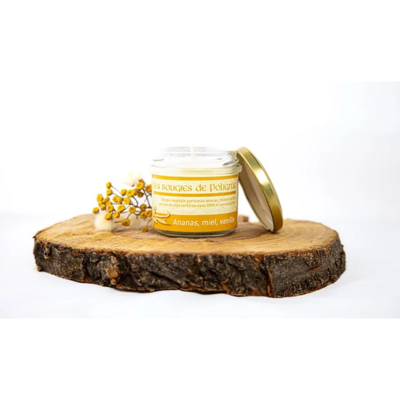 Petite bougie Ananas Miel Vanille