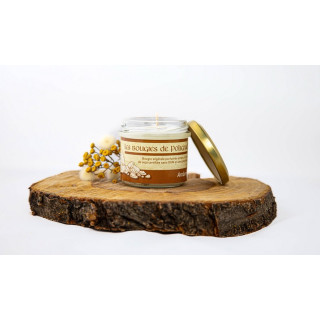 Bougie parfumée ambre