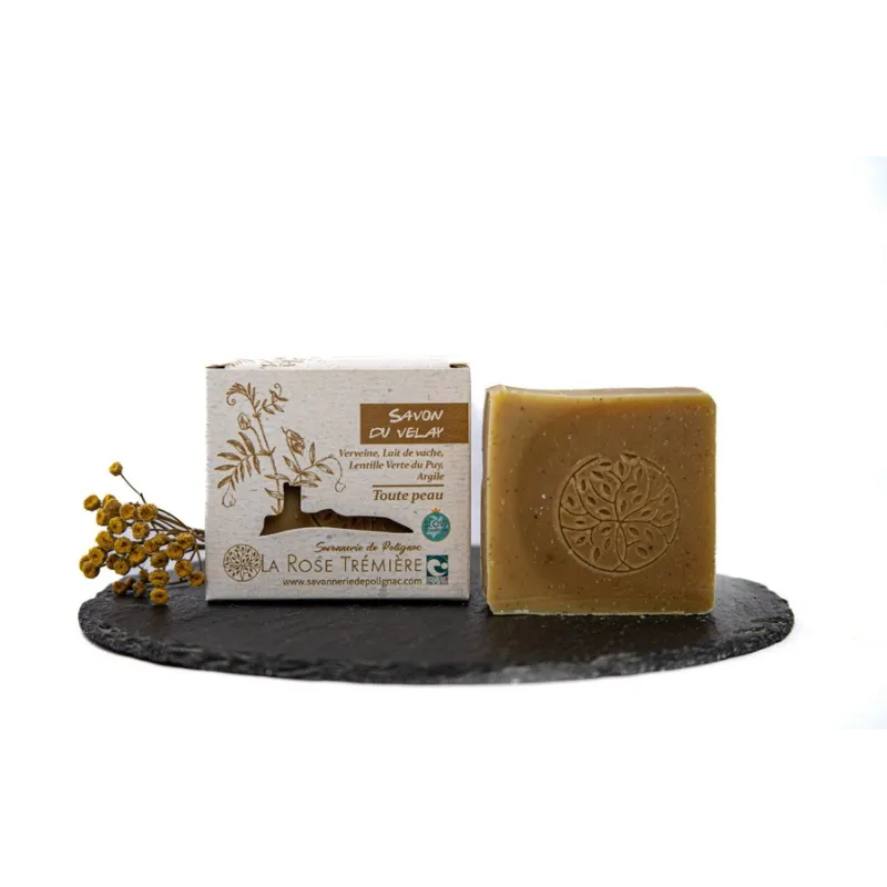 Savon du Velay artisanal naturel fabriqué à froid