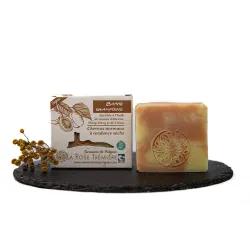 Barre-shampoing cheveux normaux à tendance sèche fabriquée à froid