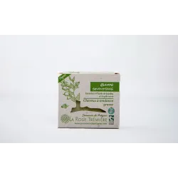 Shampoing cheveux gras La Rose Trémière emballage éco-responsable