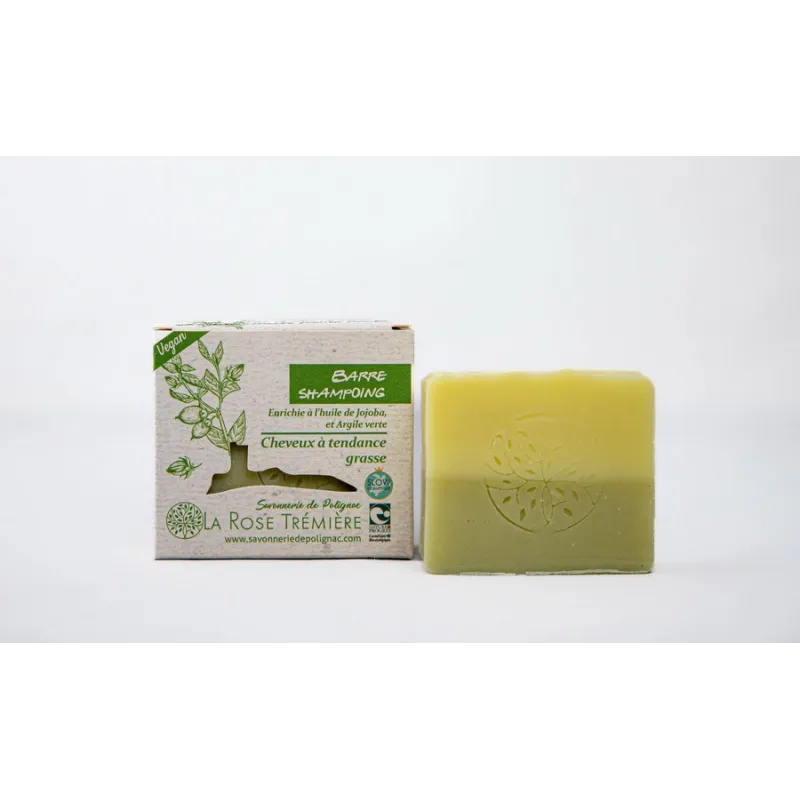 Texture du Shampoing cheveux gras naturel et doux