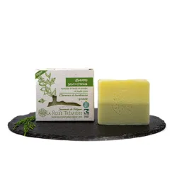 Shampoing cheveux gras naturel La Rose Trémière en Haute-Loire