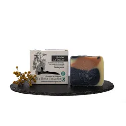 Savon Belou artisanal naturel fabriqué à froid en Haute-Loire