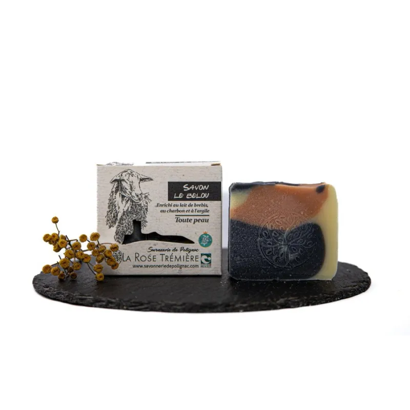 Savon Belou artisanal naturel fabriqué à froid en Haute-Loire