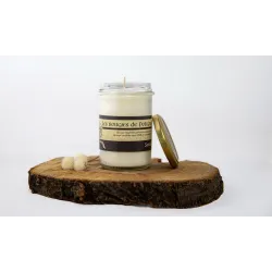 Bougie végétale santal