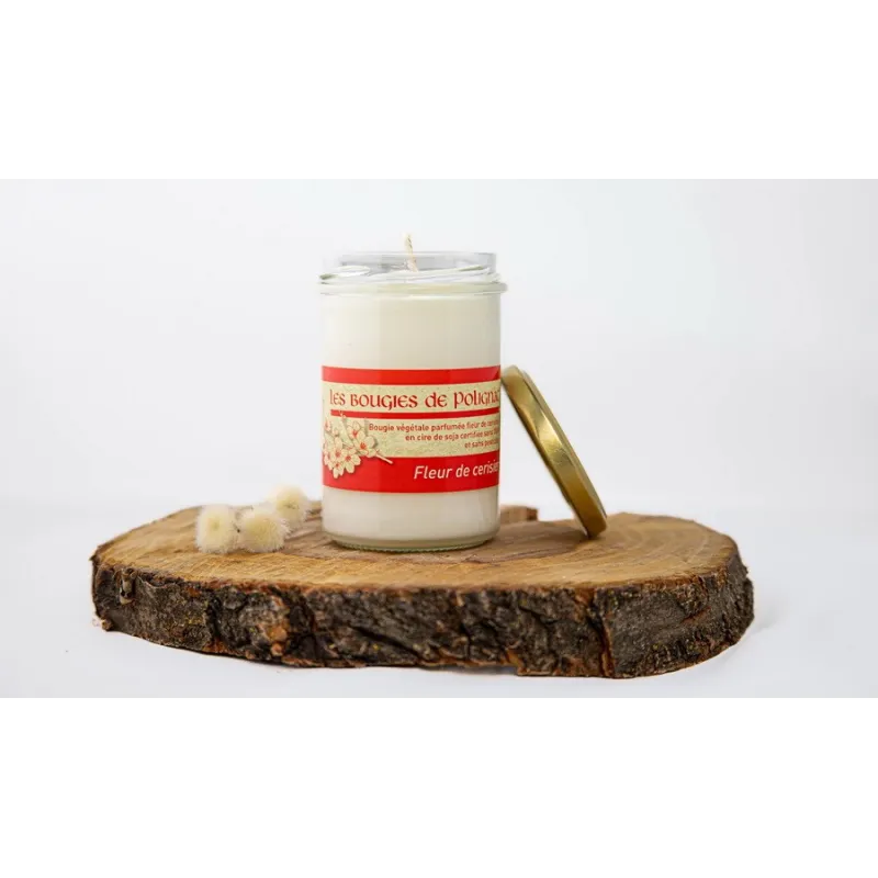 Bougie végétale Fleur de Cerisier