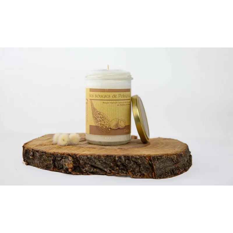 Bougie parfumée coco