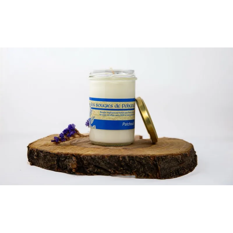 Bougie végétale Patchouli