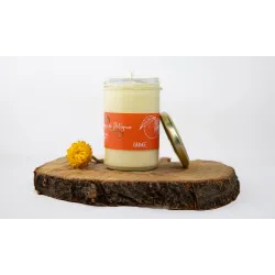 Bougie à l'orange