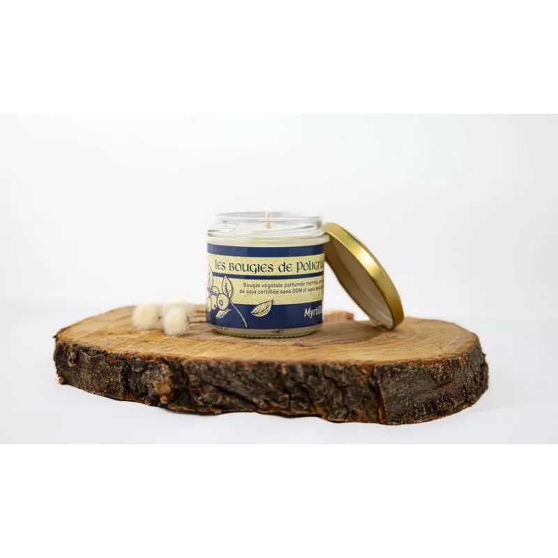 bougie végétale parfumée