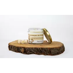 Bougie végétale parfumée fleur de coton