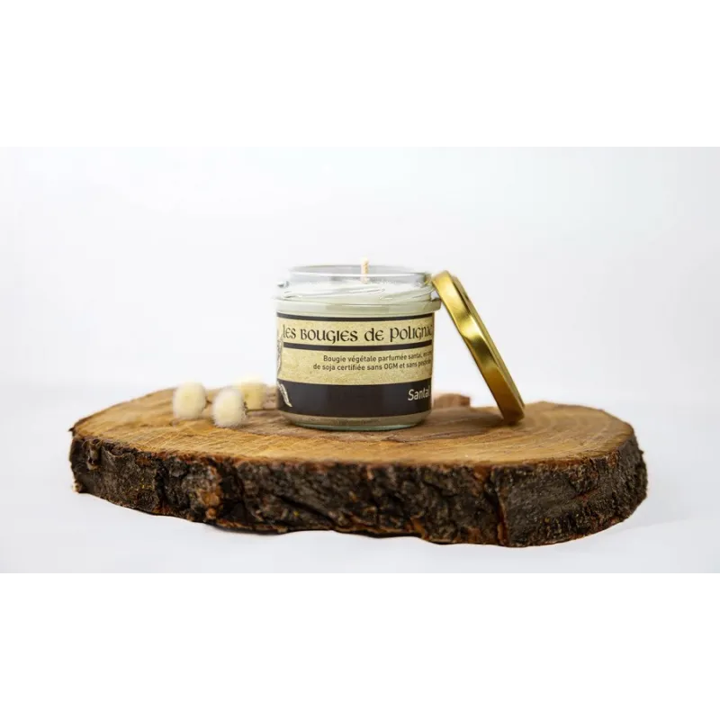 Petite bougie santal