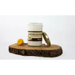 Grande bougie Musc Blanc