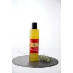 Savon liquide naturel - Olive, tournesol, ricin, palmarosa et citron
