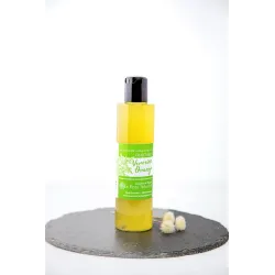 Savon liquide naturel - Olive, tournesol, ricin et parfums d'orange et litsée
