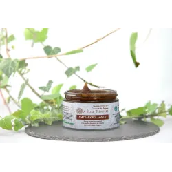 Pâte à savon exfoliante naturelle - Huiles et pépins de raisin
