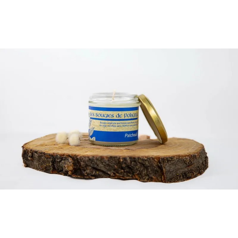Bougie parfumée patchouli