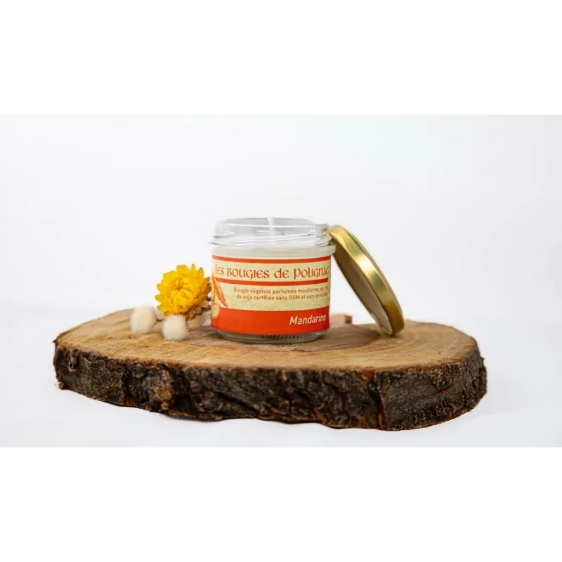Bougie parfumée mandarine