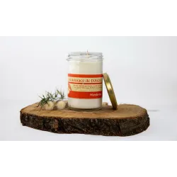 Bougie parfumée mandarine