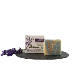 Savon La Biquette artisanal au lait de chèvre fabriqué à froid en Haute-Loire