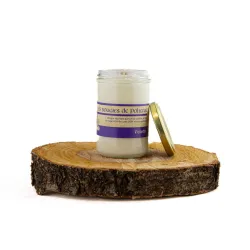 Bougie parfumée violette