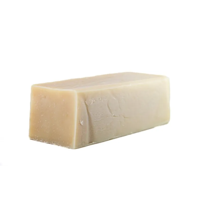 Pain de savon économique au lait d'ânesse peau sensible