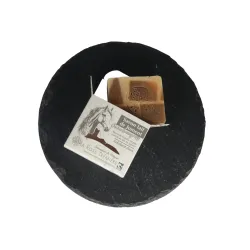 Savon naturel au lait de jument - Exfoliant doux, naturel et hydratant