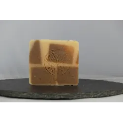 Savon naturel au lait de jument - Exfoliant doux, naturel et hydratant